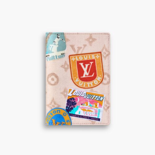 Louis Vuitton Passport Cover Monogram Dune 14Cm M14621