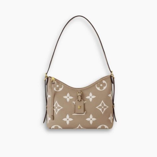 Louis Vuitton CarryAll PM Bag Tourterelle Grey 29cm M47180