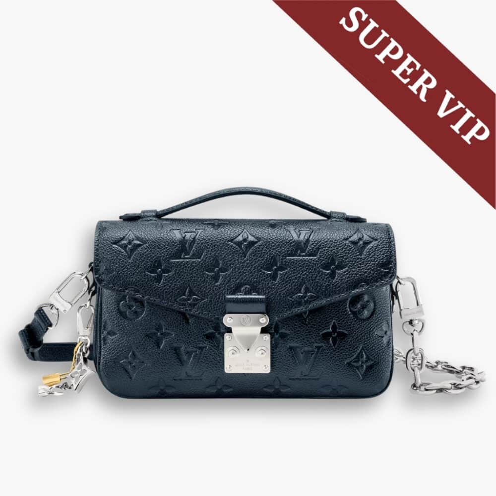 Super Vip 1:1 - Louis Vuitton Pochette Metis East West Shimmery Ink 21Cm M26456