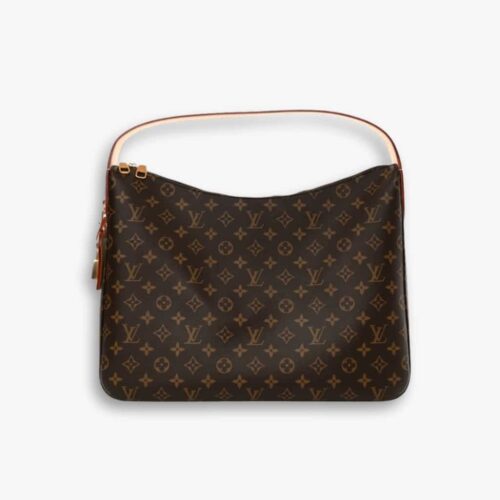 Louis Vuitton Slouchy MM Bag Brown 40Cm M12098