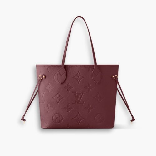 Louis Vuitton Neverfull MM Wine Red 31cm M25855