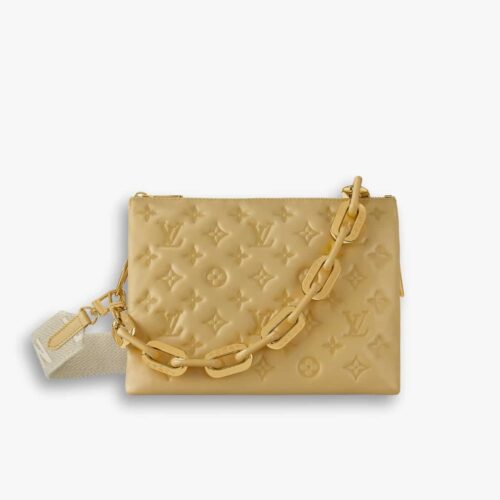 Louis Vuitton Coussin PM Bag Yellow 27Cm M25112
