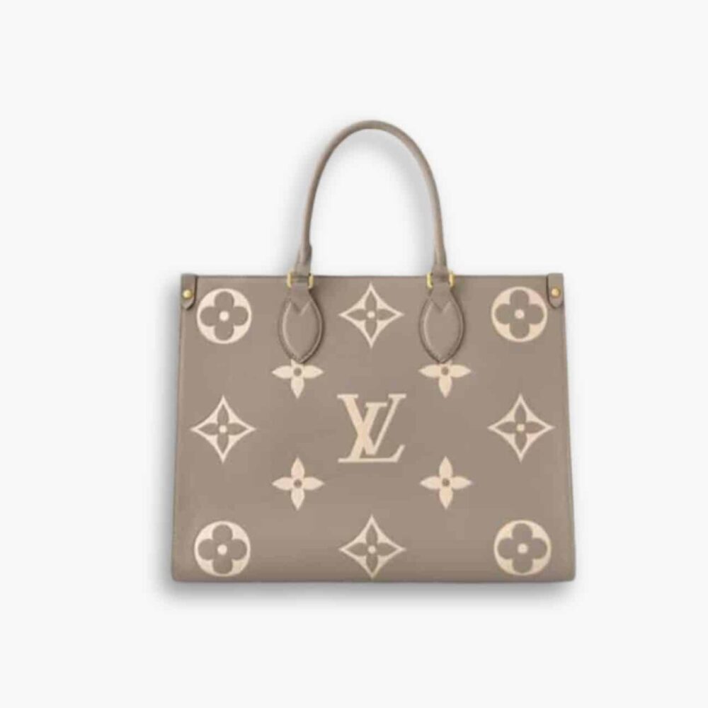 Louis Vuitton OnTheGo MM 35cm Beige M45494