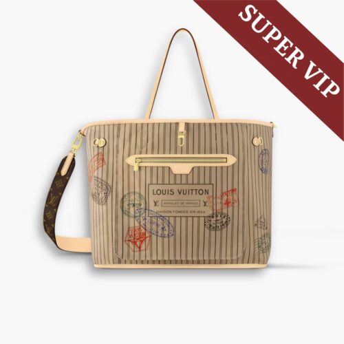Super Vip 1:1 – Louis Vuitton Neverfull Bandoulière Inside Out GM Bag Beige 39Cm M11948