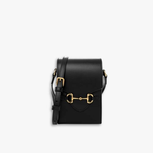 Gucci Horsebit 1955 Mini Bag Black 17Cm 625615 0YK0G 1000