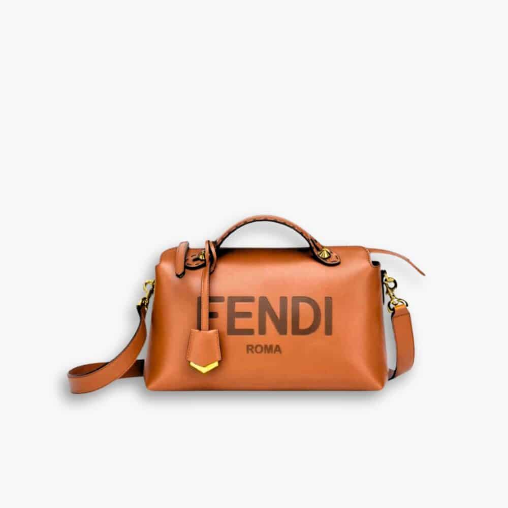 Fendi By The Way Bag Brown 27cm 8BL146AC9LF0NMU