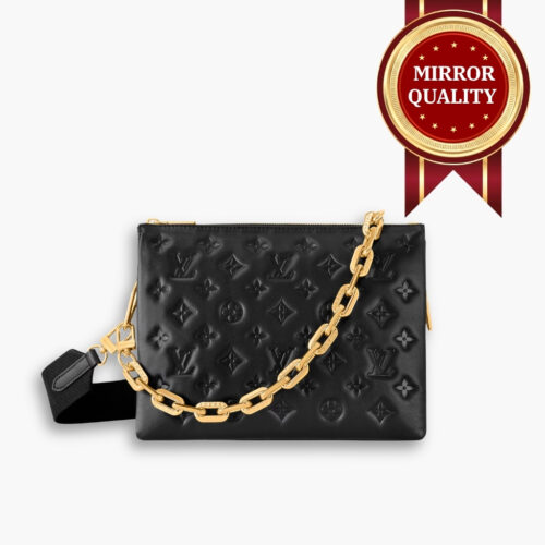 Mirror Quality – Louis Vuitton Coussin PM Bag Black 26Cm M21260