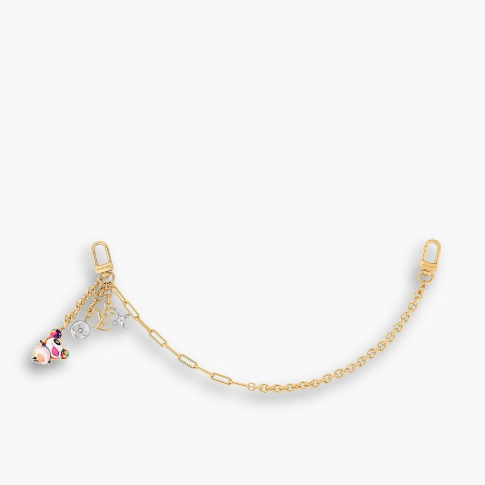 Louis Vuitton x Takashi Murakami Superflat Bag Chain Multicolor M02452