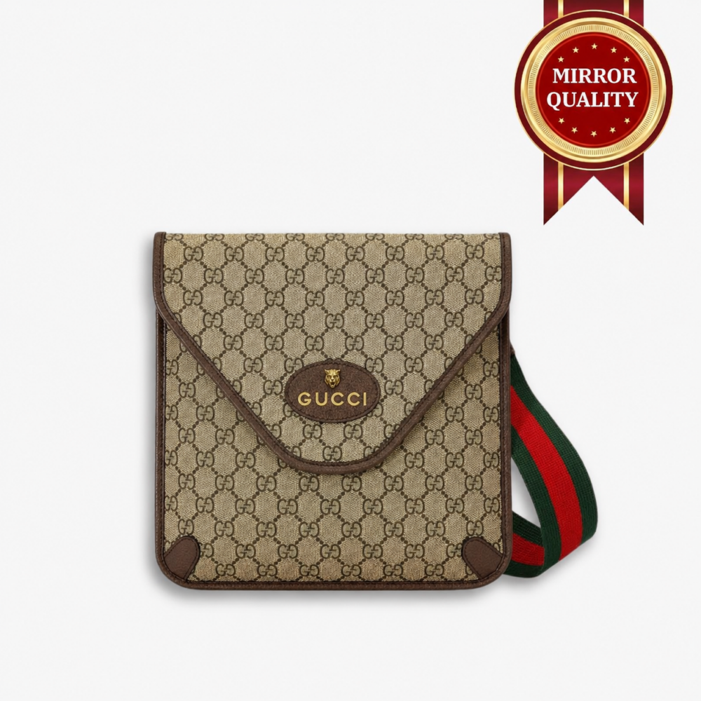 Mirror Quality - Gucci Neo Medium Messenger Bag Beige 27cm 598604 9C2VT 8745