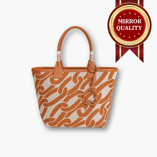 Mirror Quality – Hermes Steeple 25 Bag Orange 25cm H084533CKAB