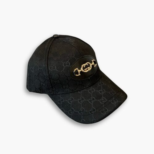 Gucci Supreme Baseball Cap Black