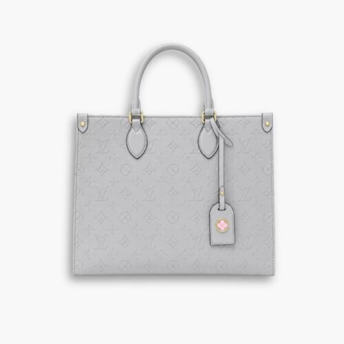 Louis Vuitton Onthego MM Monogram Empreinte Grey 35Cm