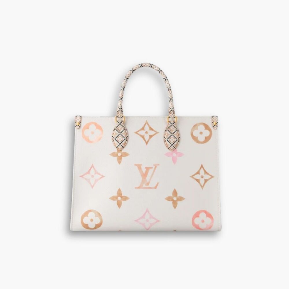 Louis Vuitton By The Pool Onthego PM Yellow 25Cm M22975