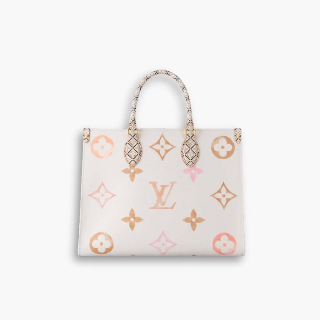 Louis Vuitton By The Pool Onthego PM Yellow 25Cm M22975