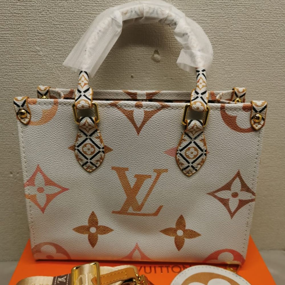 Louis Vuitton By The Pool Onthego PM Yellow 25Cm M22975 - Image 2