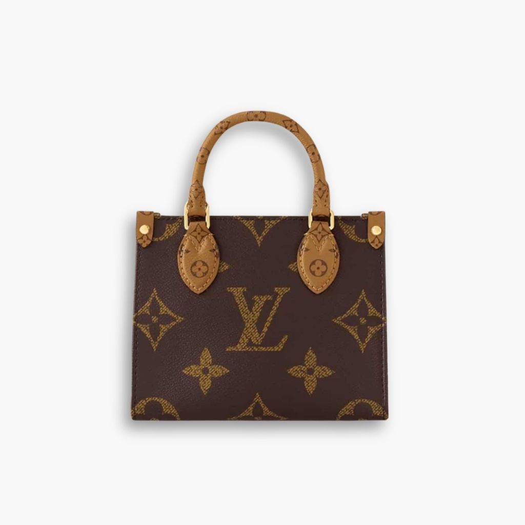 Louis Vuitton Onthego BB Bag Brown 18Cm M46839