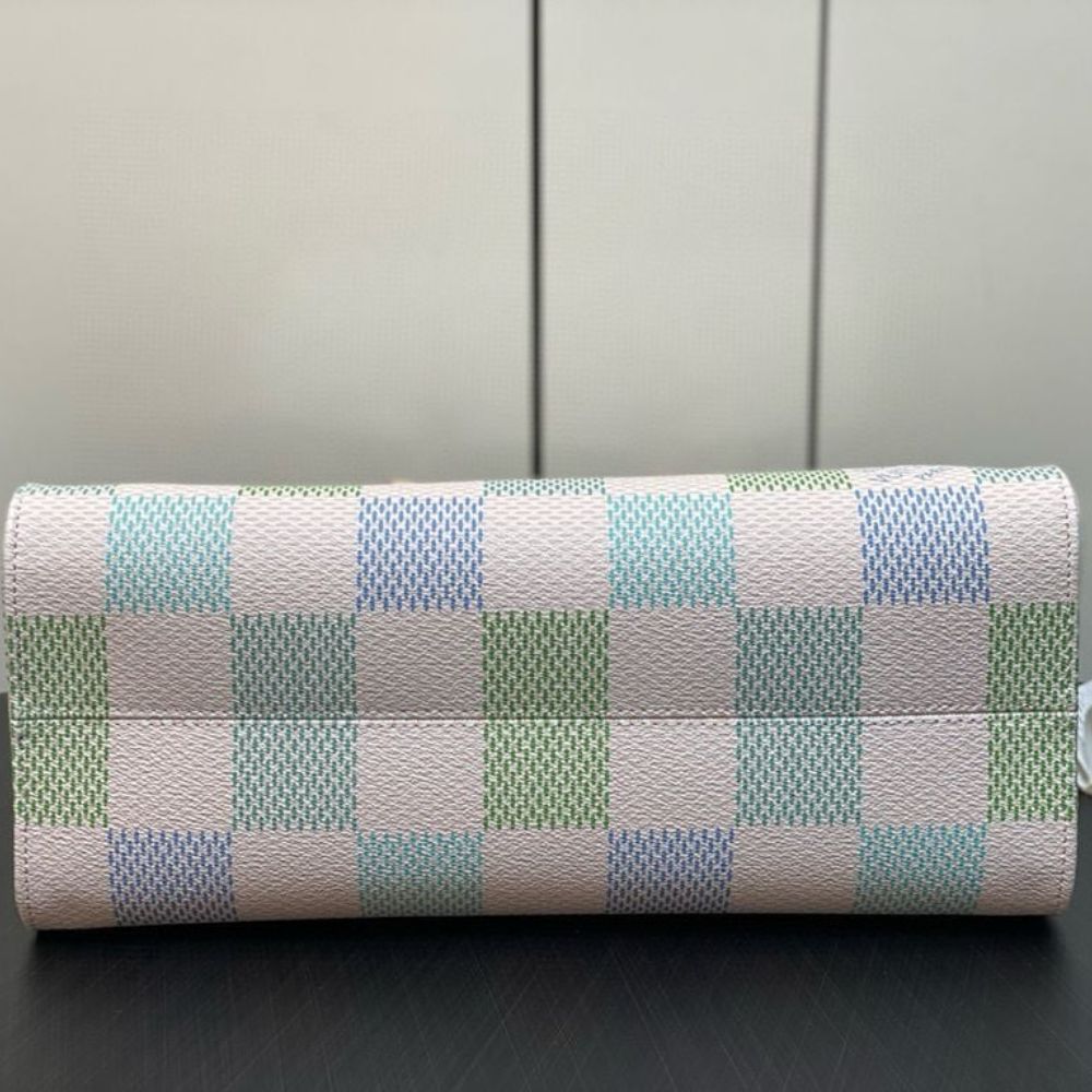 Louis Vuitton Onthego Mm Damier Canvas Pistachio 35Cm N40518 - Image 6