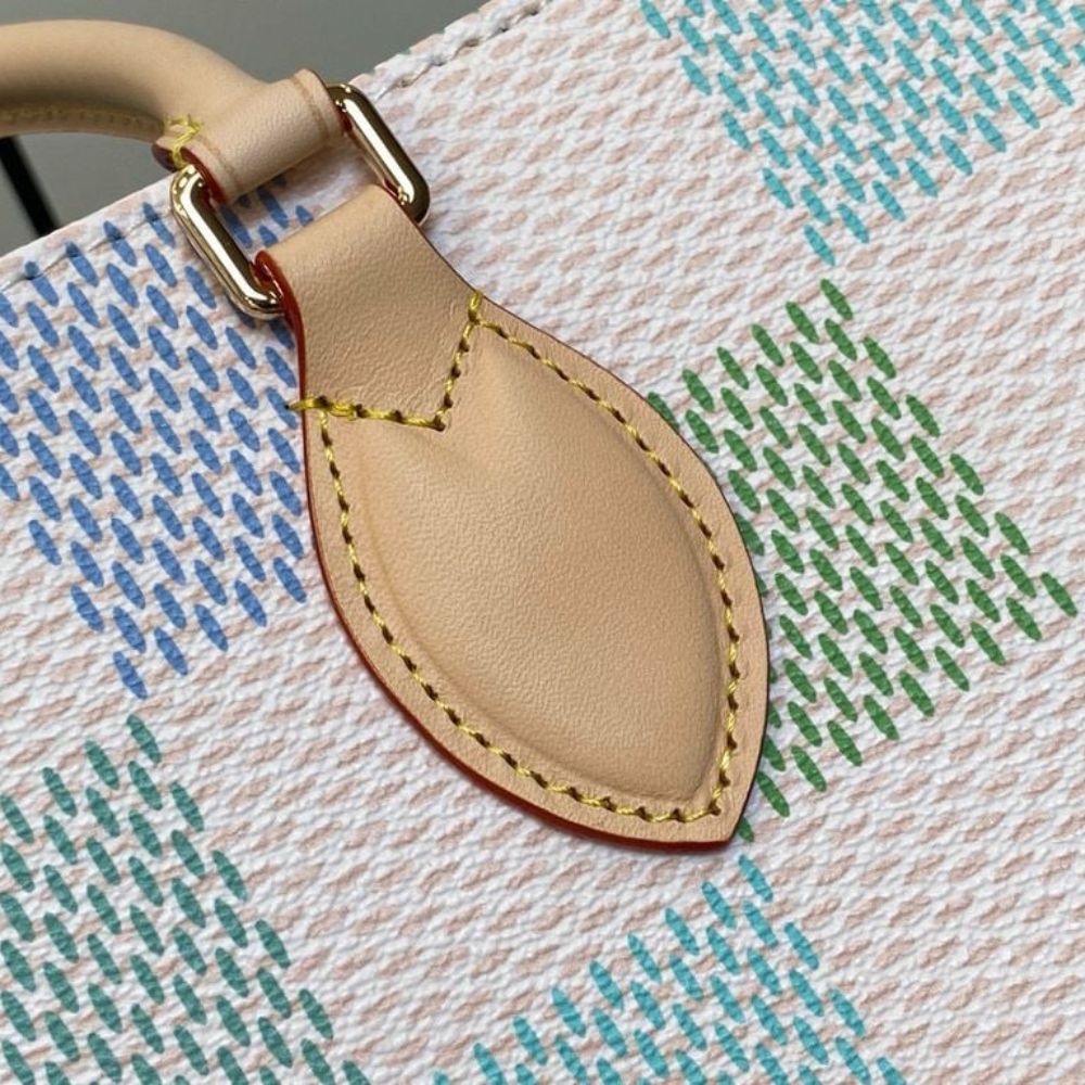 Louis Vuitton Onthego Mm Damier Canvas Pistachio 35Cm N40518 - Image 9