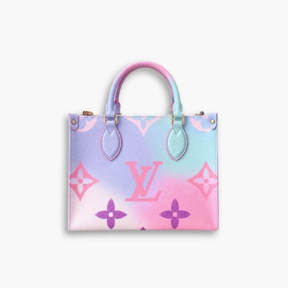 Louis Vuitton Onthego PM Sunrise Pastel 25Cm M59856