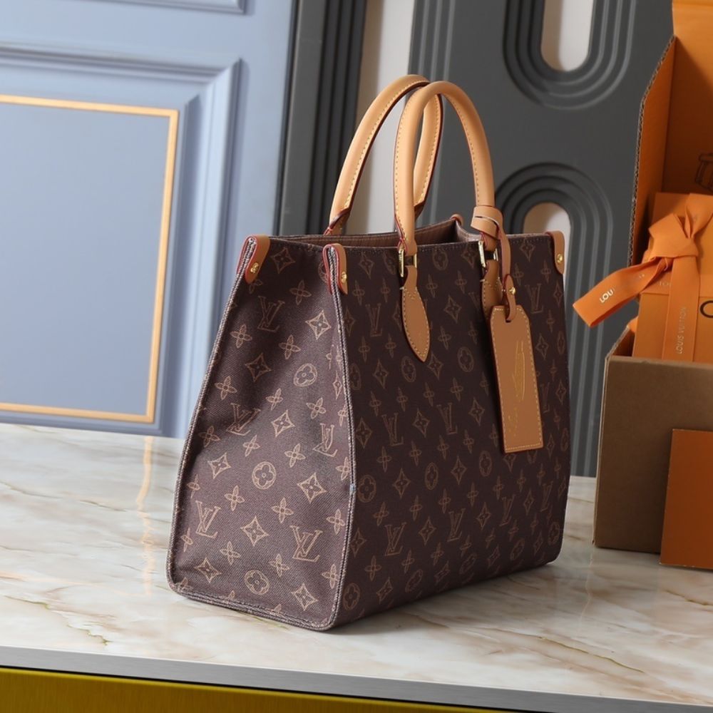 Louis Vuitton Onthego MM Monogram Origine Ebène 35Cm - Image 3