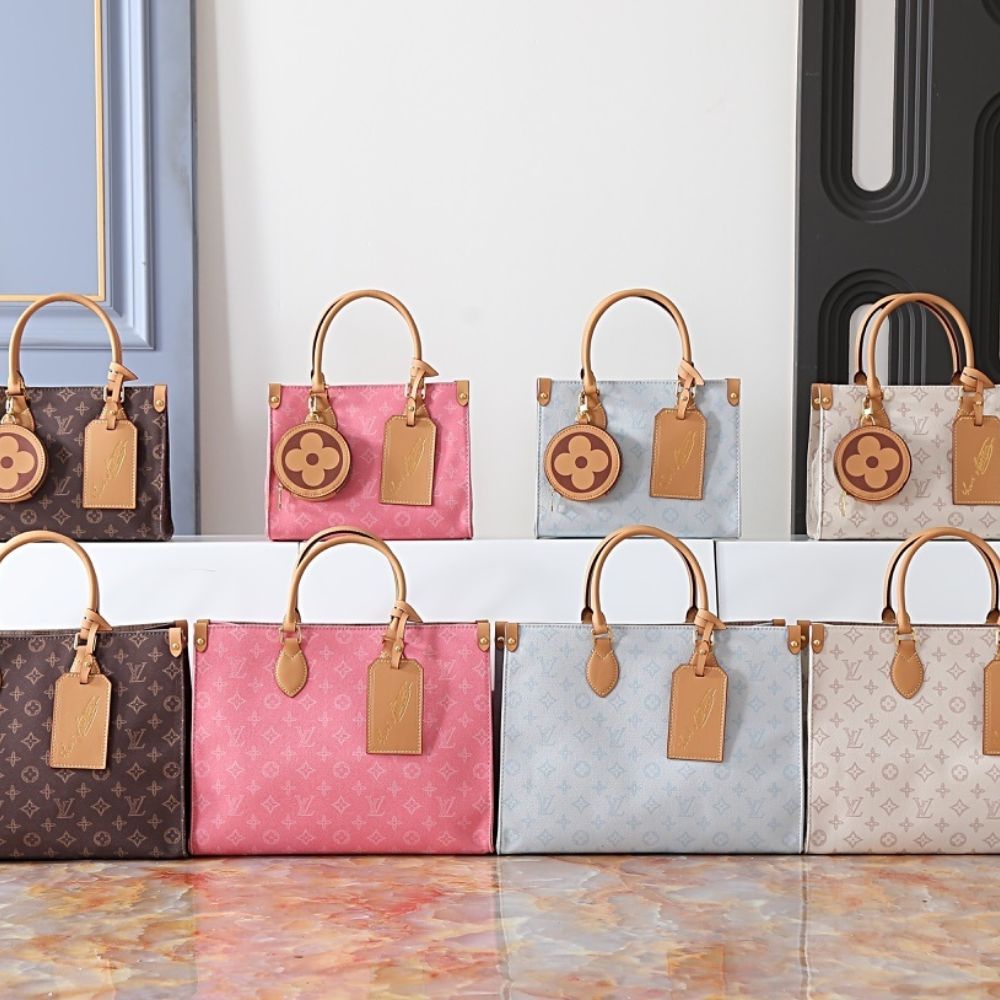 Louis Vuitton Onthego MM Monogram Origine Ebène 35Cm - Image 12