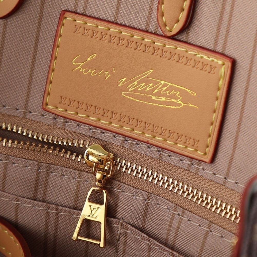 Louis Vuitton Onthego MM Monogram Origine Ebène 35Cm - Image 10