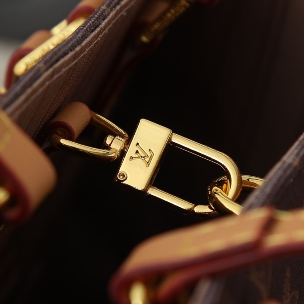 Louis Vuitton Onthego MM Monogram Origine Ebène 35Cm - Image 9