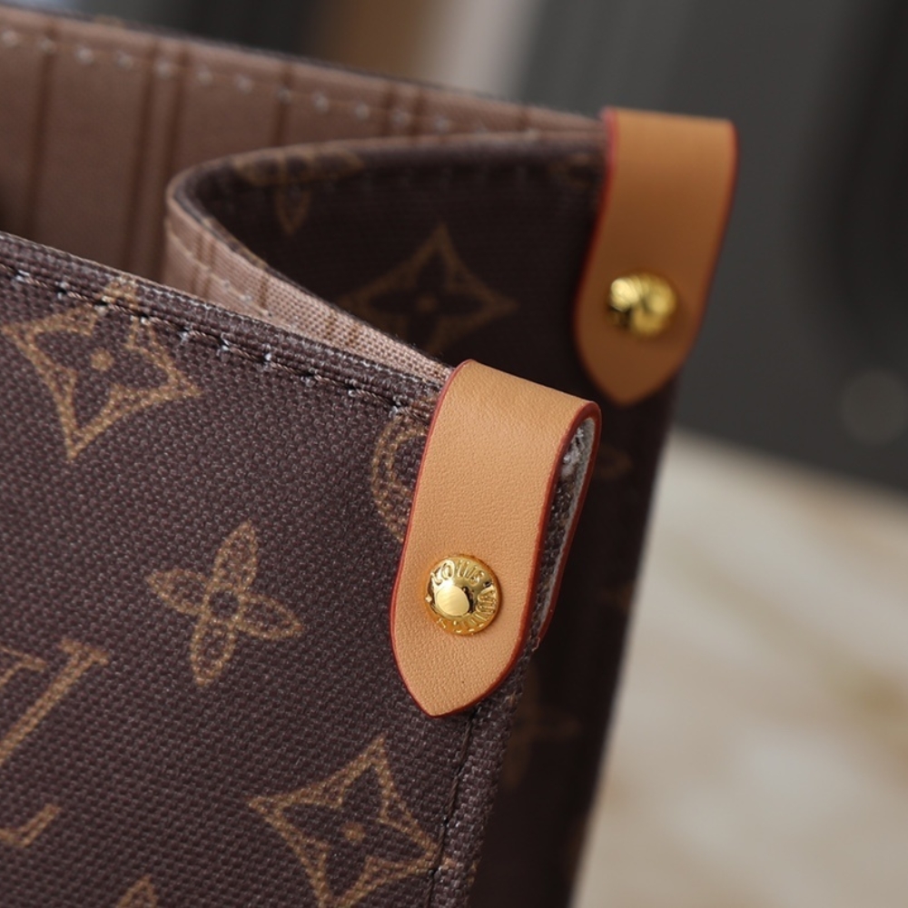 Louis Vuitton Onthego MM Monogram Origine Ebène 35Cm - Image 8
