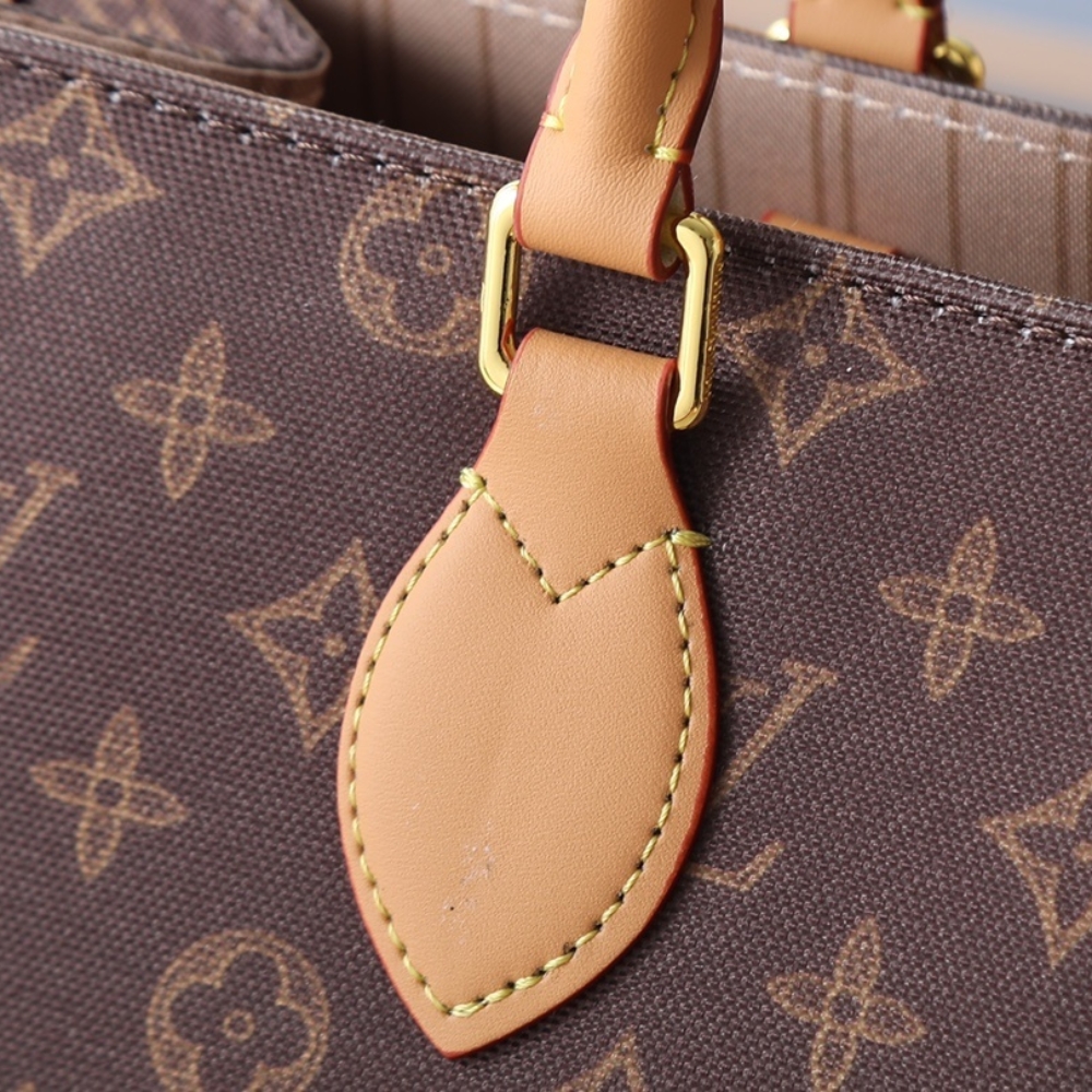Louis Vuitton Onthego MM Monogram Origine Ebène 35Cm - Image 7