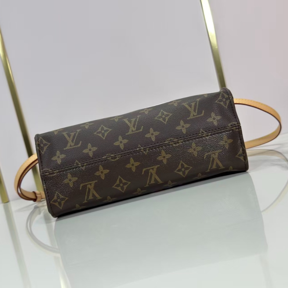 Louis Vuitton X Takashi Murakami Onthego BB Monogram Canvas Brown 18Cm M13668 - Image 6