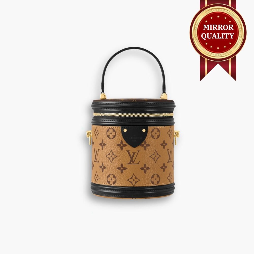 Mirror Quality - Louis Vuitton Monogram Cannes Bag Brown 17Cm M43986