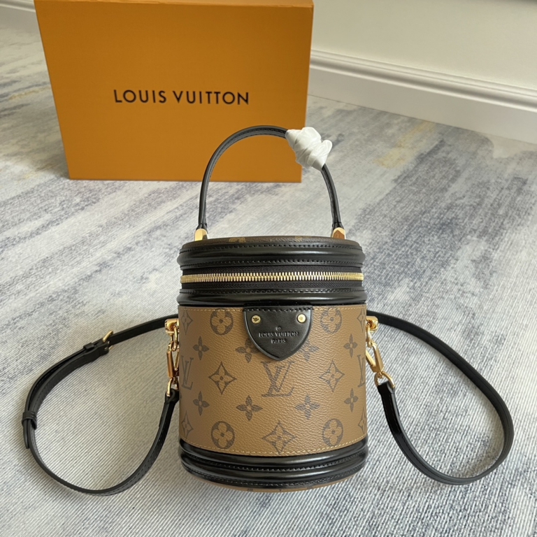 Mirror Quality - Louis Vuitton Monogram Cannes Bag Brown 17Cm M43986 - Image 2