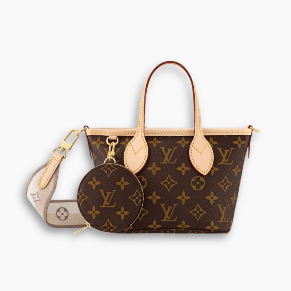 Louis Vuitton Neverfull BB Monogram Canvas Brown 25Cm M46705