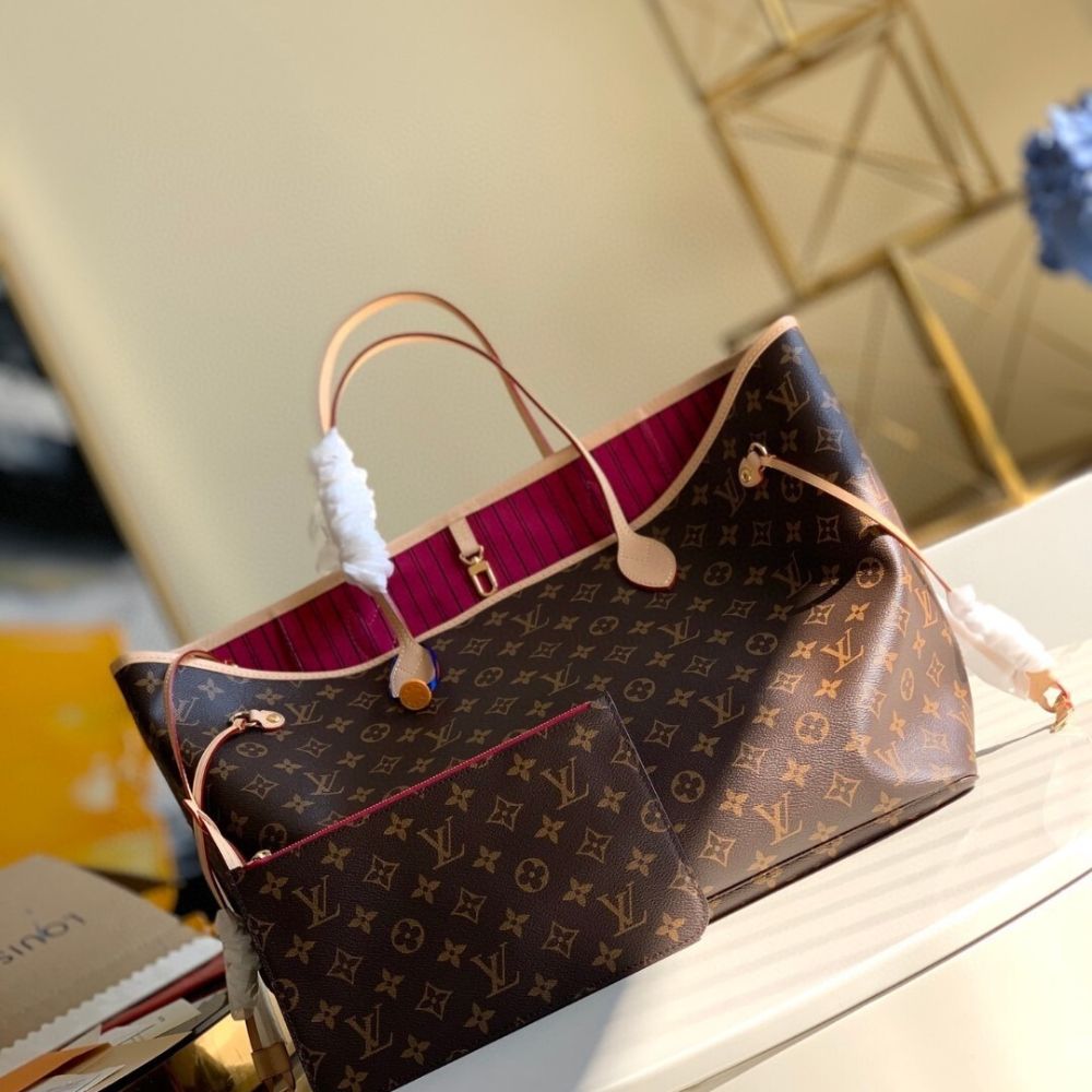 Louis Vuitton Neverfull GM Brown 39Cm M41180 - Image 2