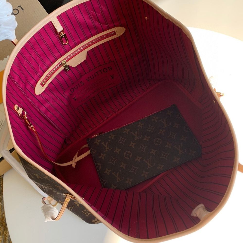 Louis Vuitton Neverfull GM Brown 39Cm M41180 - Image 4