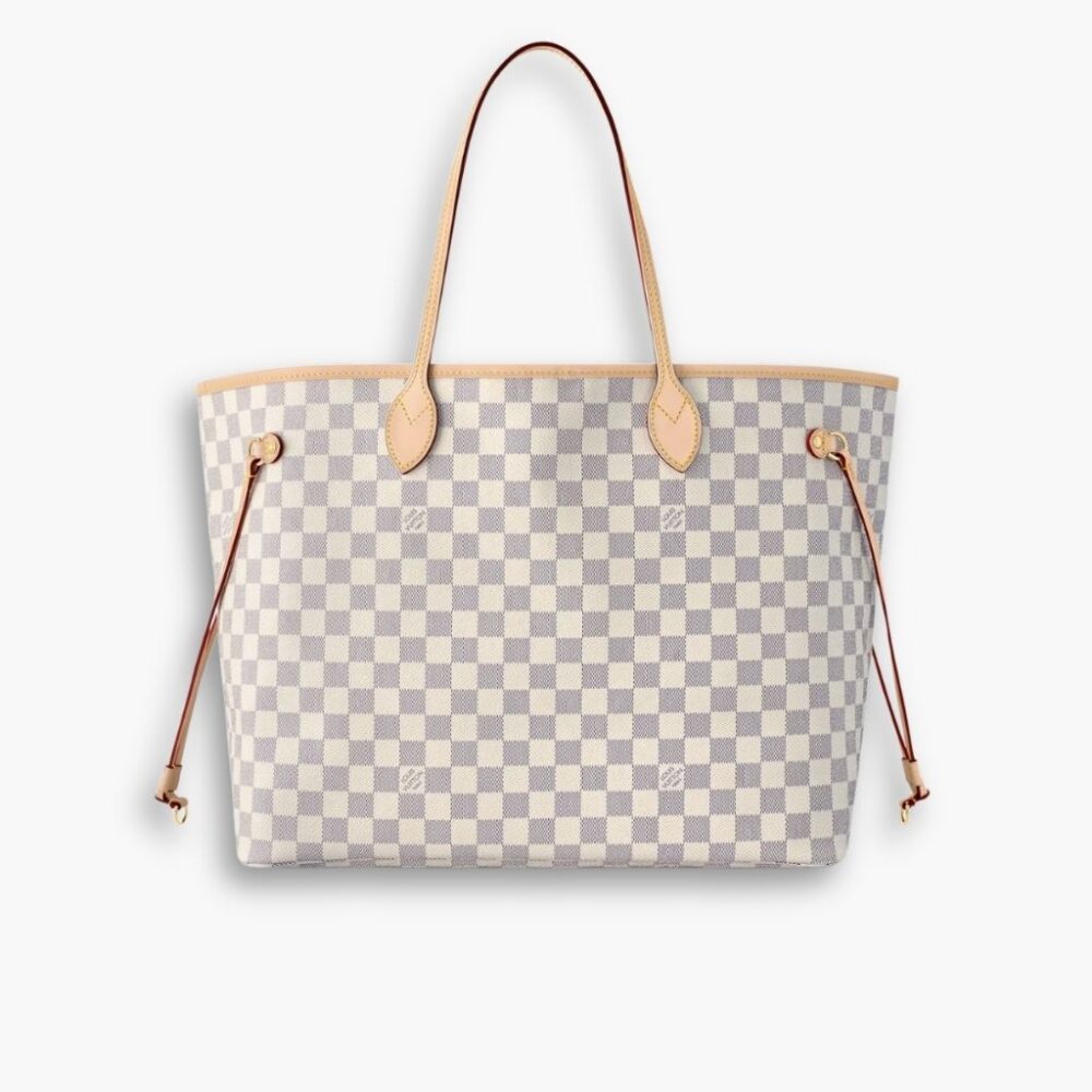 Louis Vuitton Neverfull GM Damier Azur Canvas Beige 39Cm N40602