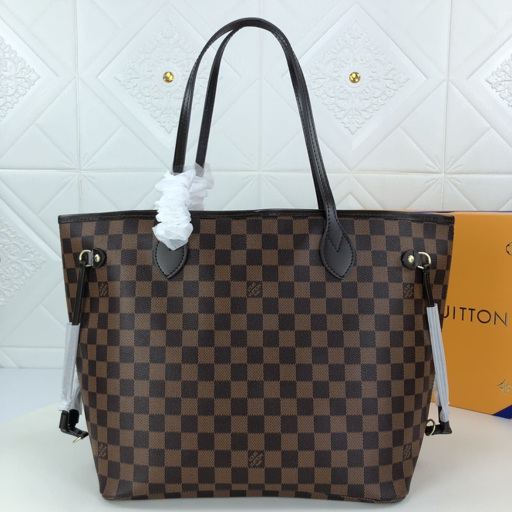 Louis Vuitton Neverfull GM Damier Ebene Light Pink 39Cm N41357 - Image 4
