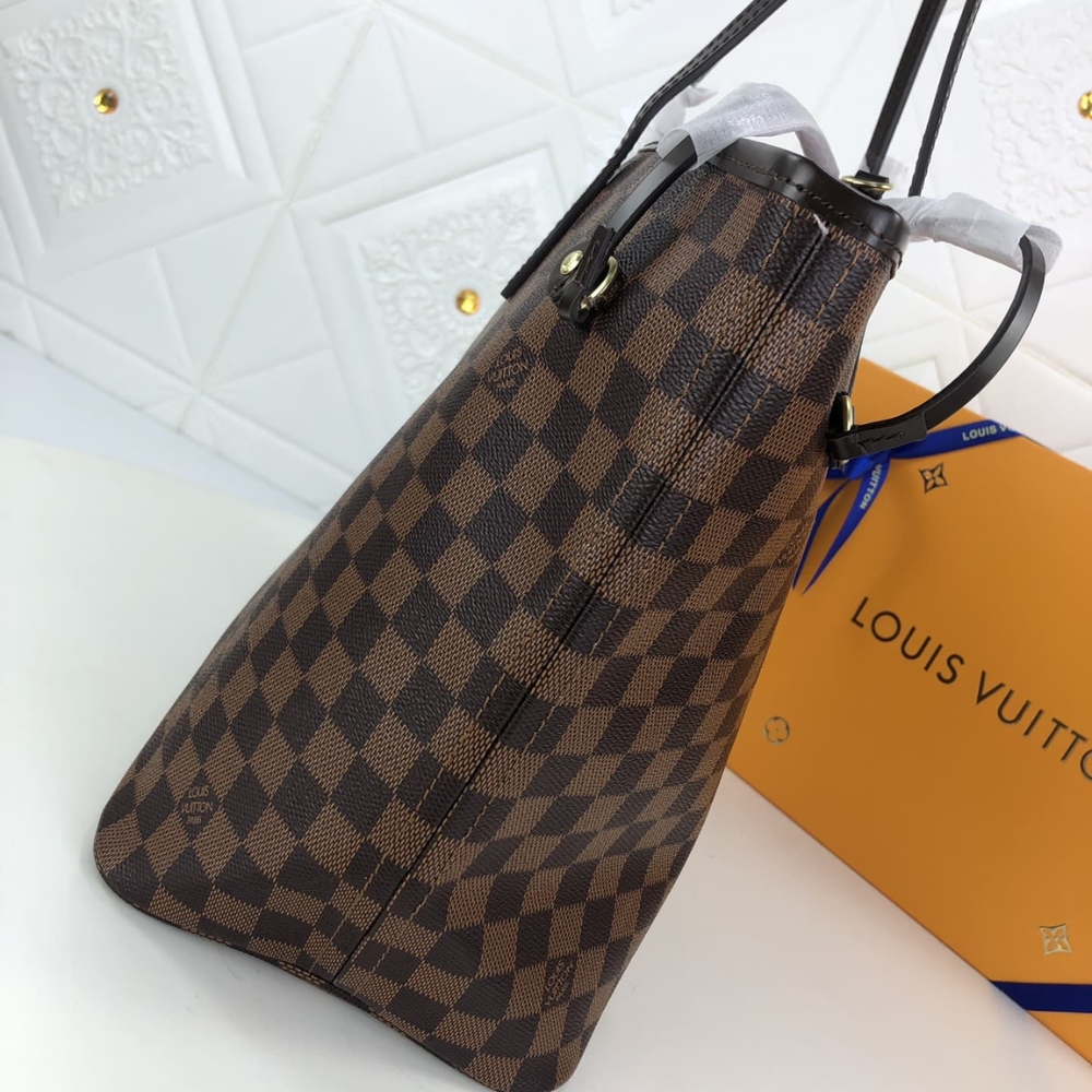 Louis Vuitton Neverfull GM Damier Ebene Light Pink 39Cm N41357 - Image 6