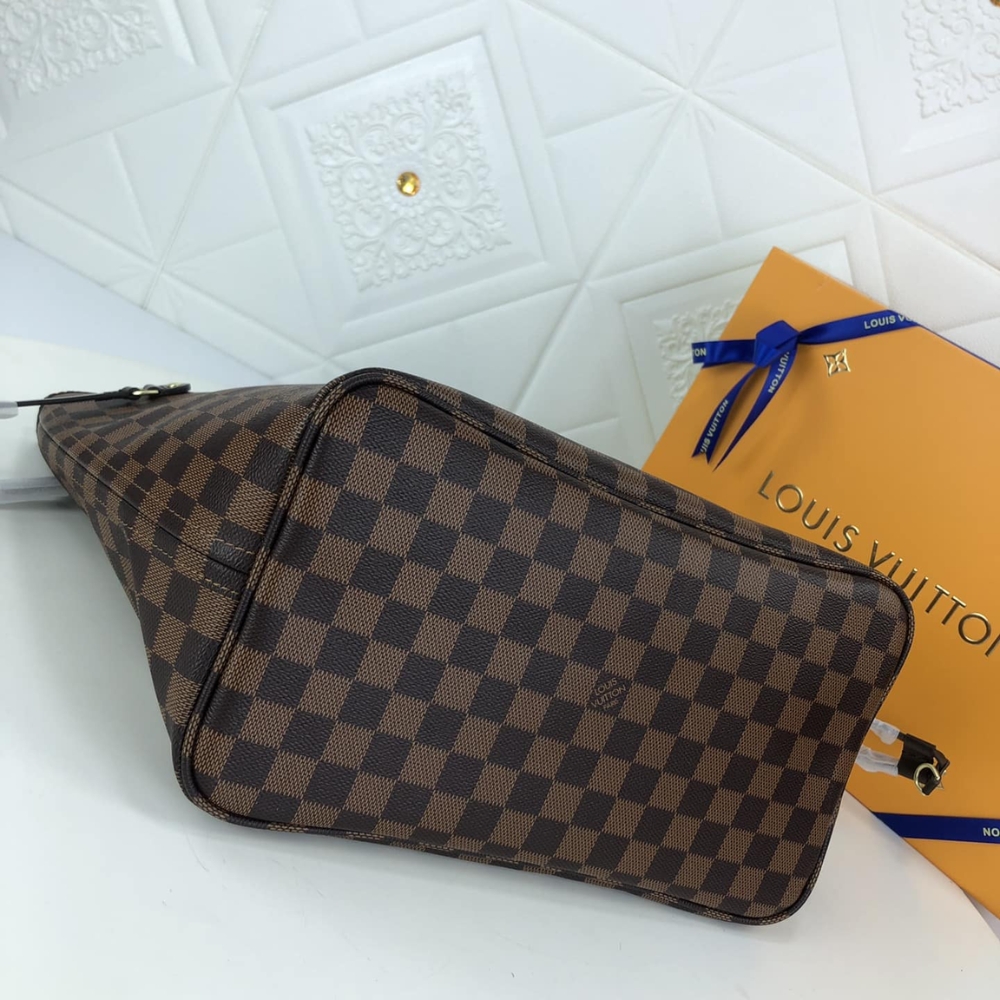 Louis Vuitton Neverfull GM Damier Ebene Light Pink 39Cm N41357 - Image 7