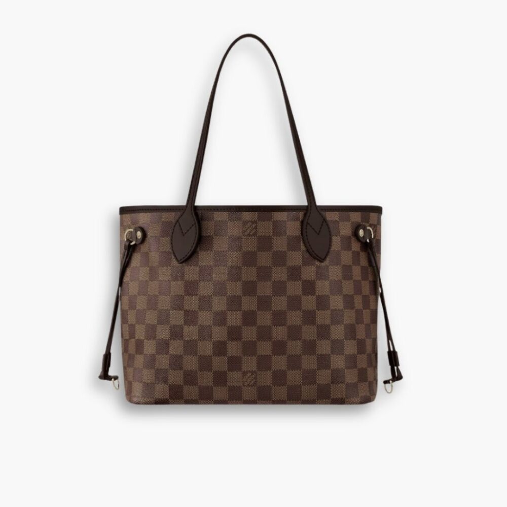 Louis Vuitton Neverfull PM Damier Ebene Cerise Red 29Cm N41359