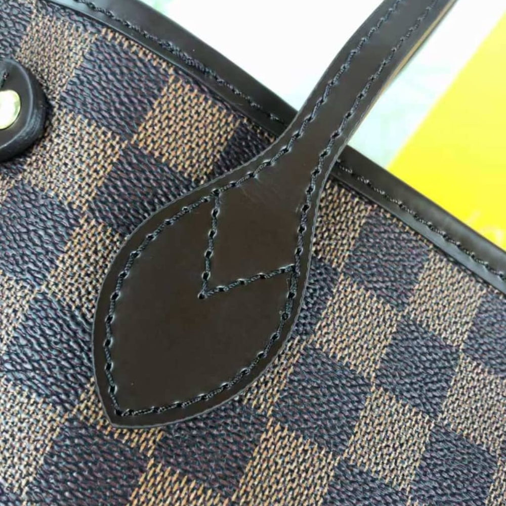 Louis Vuitton Neverfull PM Damier Ebene Cerise Red 29Cm N41359 - Image 6