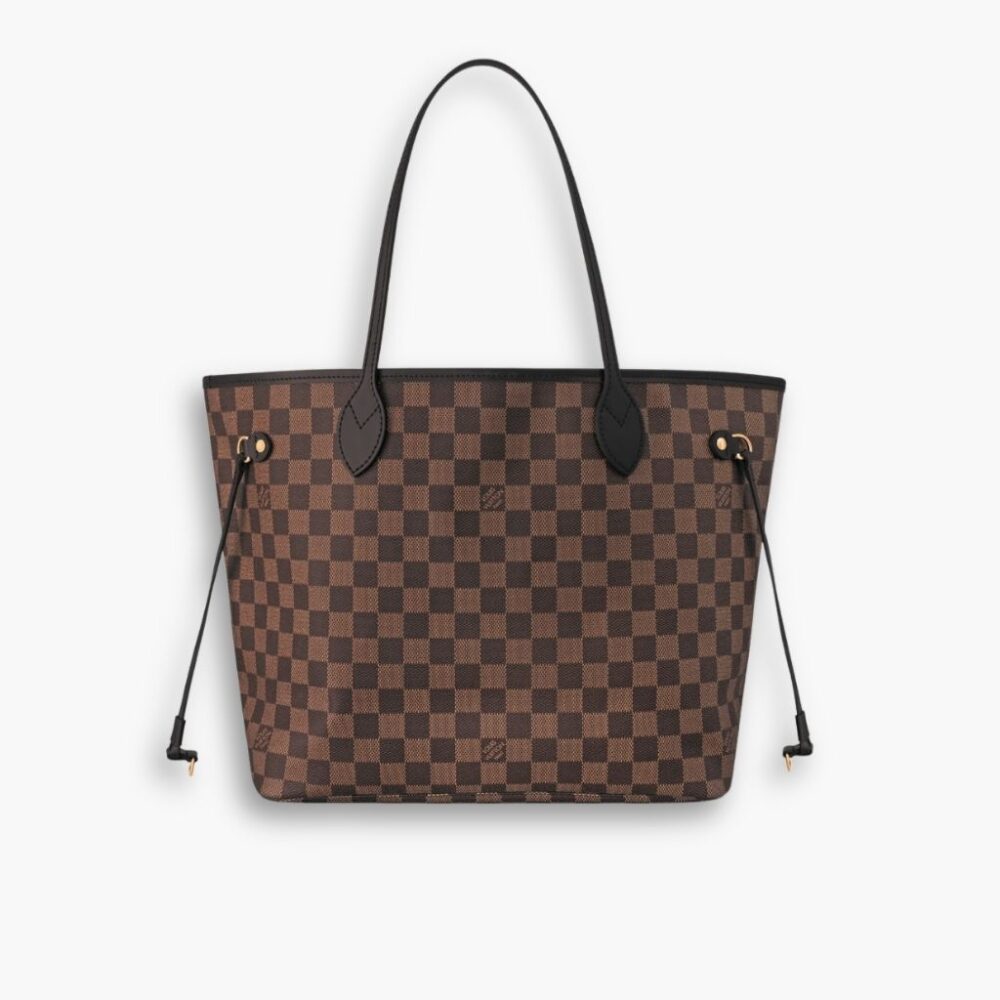 Louis Vuitton Neverfull MM Damier Ebene Cerise Red 31Cm N40599