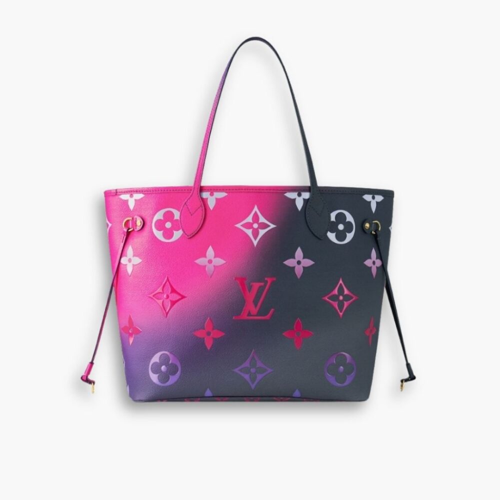 Louis Vuitton Neverfull MM Midnight Fuchia 31Cm M20511