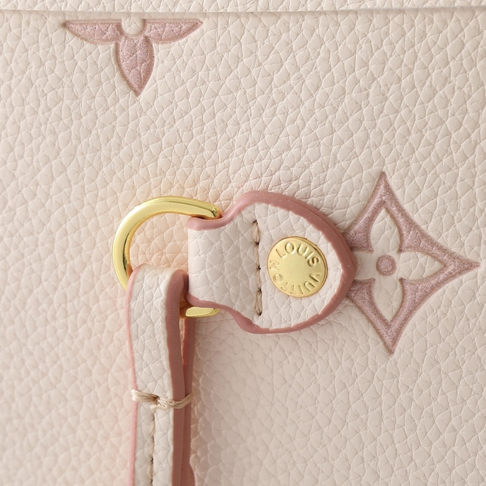 Louis Vuitton Neverfull MM Bag Beige 32Cm M14285 - Image 6