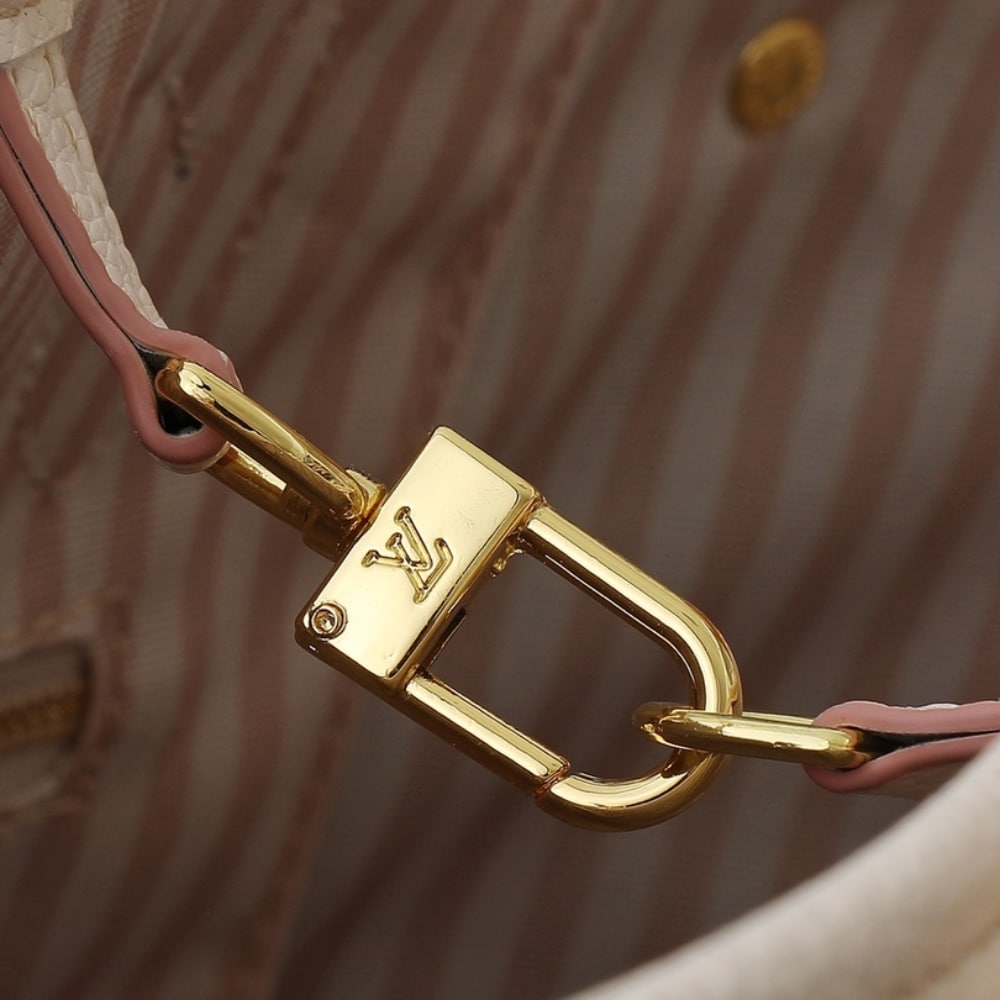 Louis Vuitton Neverfull MM Bag Beige 32Cm M14285 - Image 7