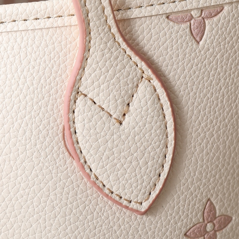 Louis Vuitton Neverfull MM Bag Beige 32Cm M14285 - Image 8
