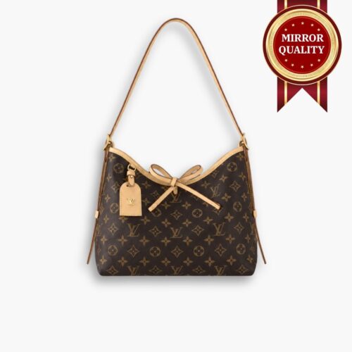 Mirror Quality – Louis Vuitton CarryAll PM Monogram Canvas Brown 29Cm M46203