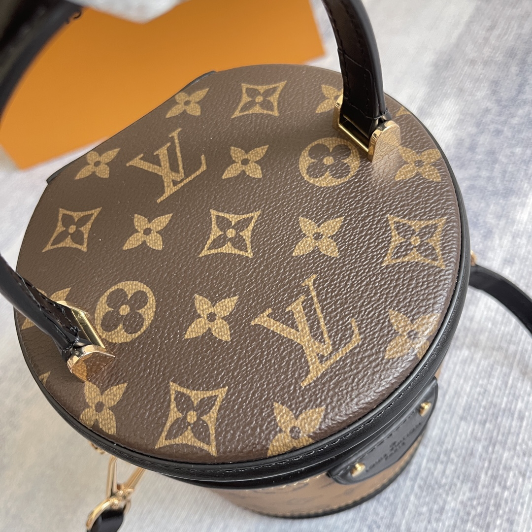 Mirror Quality - Louis Vuitton Monogram Cannes Bag Brown 17Cm M43986 - Image 8
