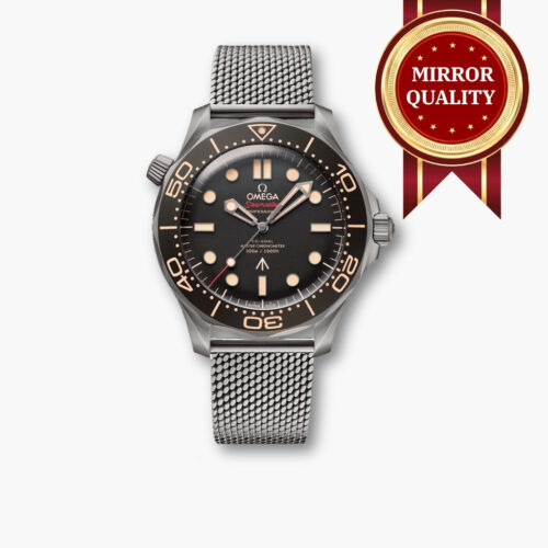 Mirror Quality - Omega Seamaster Diver 300M 007 Edition Brown 42mm 21090422001