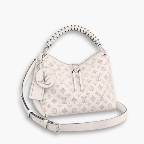 Louis Vuitton Beaubourg Hobo MM White 32Cm M58482